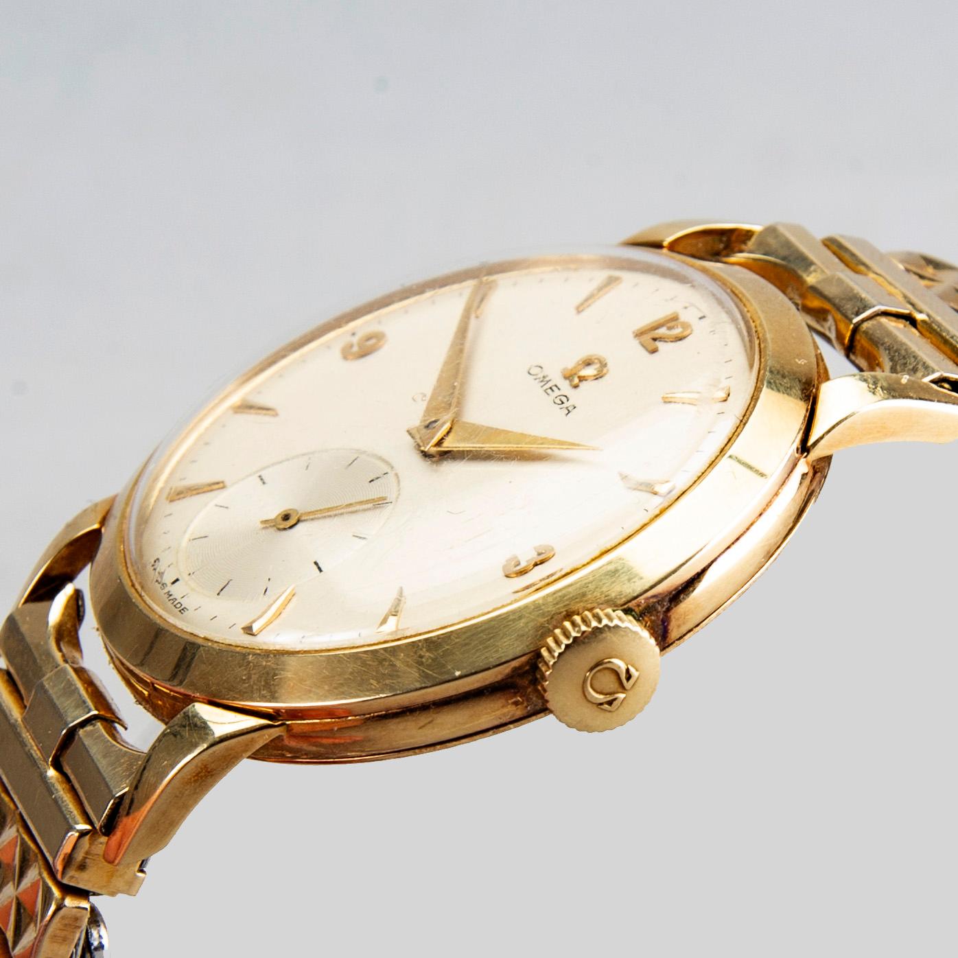 Omega wristwatch, 36 mm.