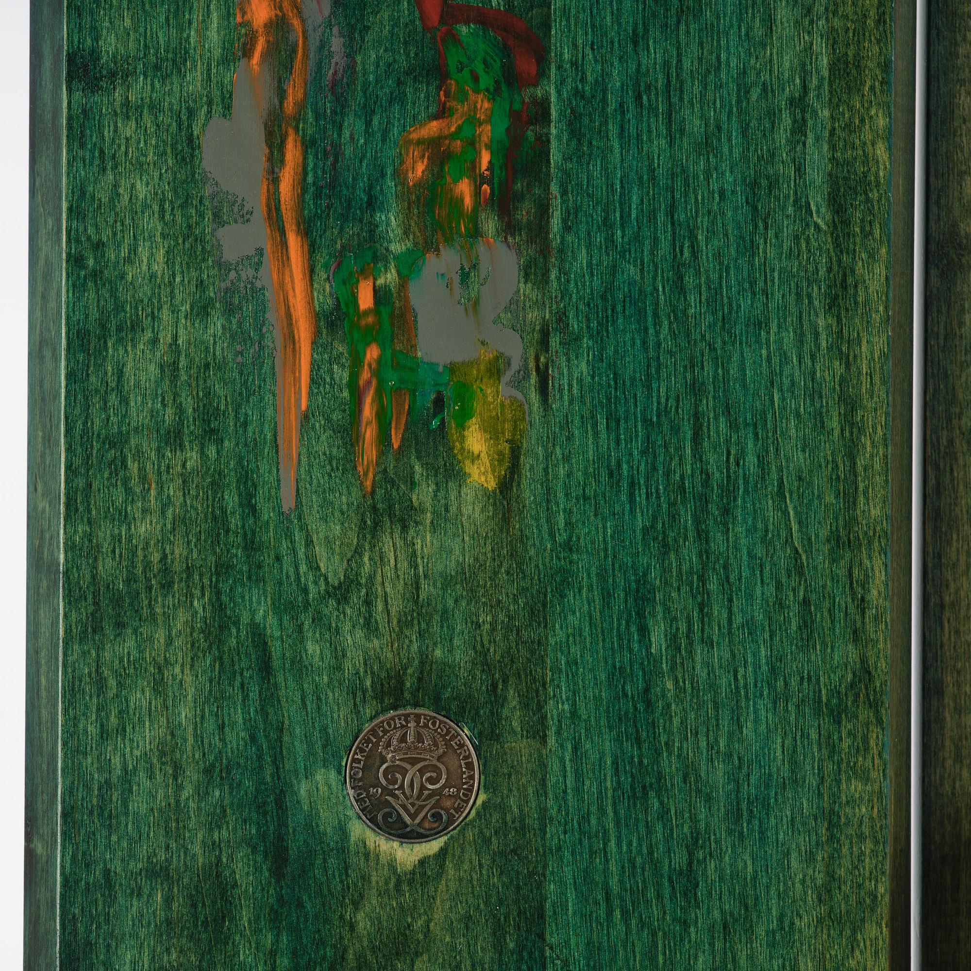 Rolf Hanson, a "Pelare" cabinet, ed. 52/90, Källemo, Värnamo, 1997.
