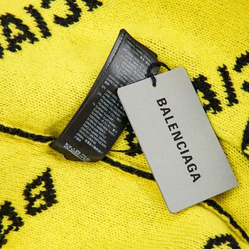 Balenciaga, knitted wool cardigan, size S.