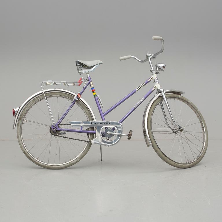 CYKEL, dam, Crescent Exclusive, 1960/70-tal.