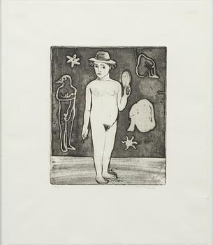 Lena Cronqvist, "Målaren".