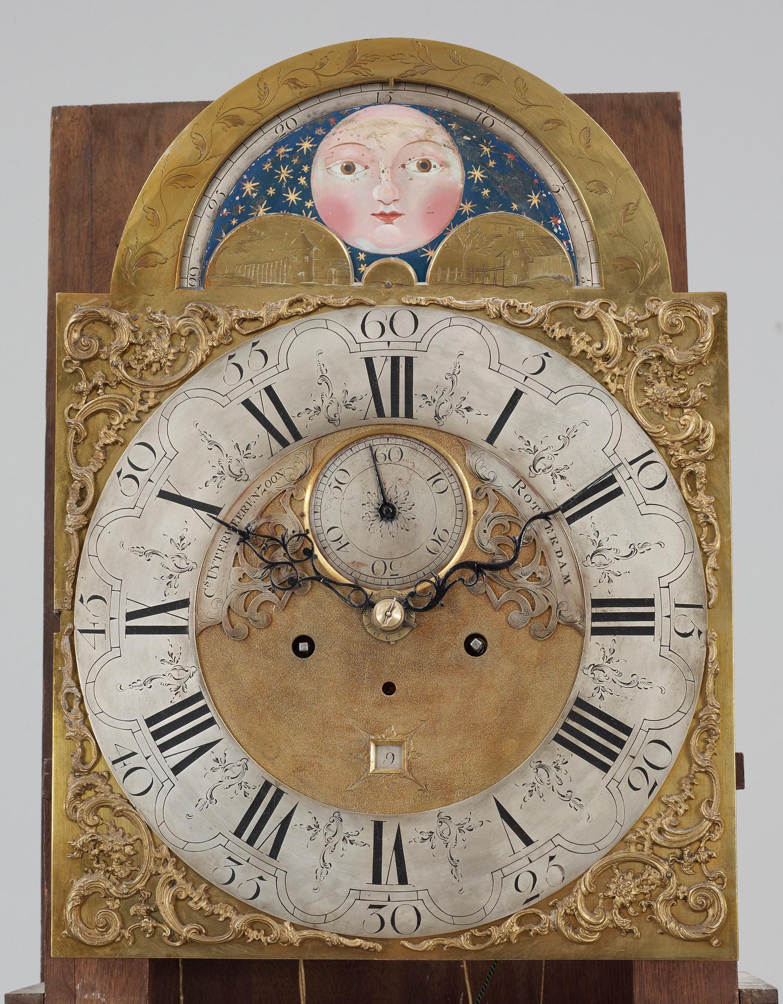 GOLVUR. Holland, 1800-talets slut.