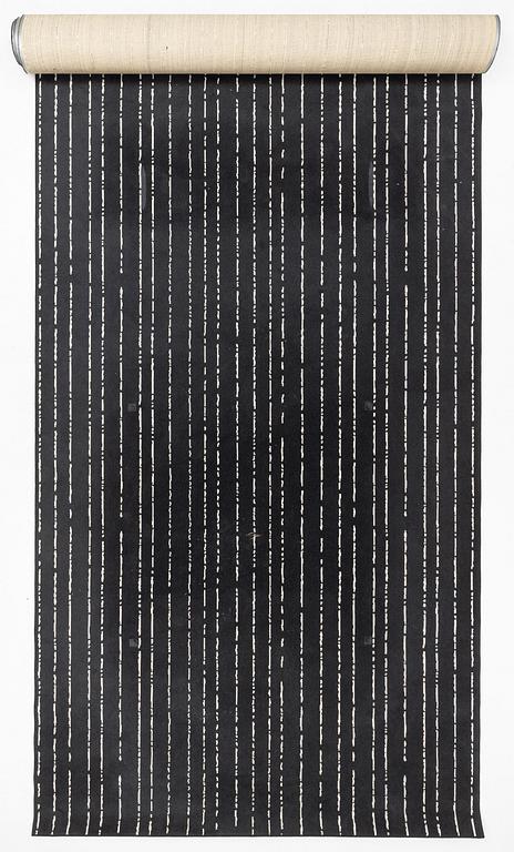 Claesson Koivisto Rune, matta, "Pinstripe", handtuftad, Kasthall, ca 836 x 275 cm.