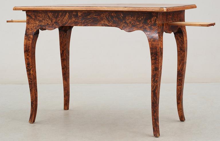SPELBORD, av Jacob Sjölin (mästare i Köping och Kungsör 1767-1785). Rokoko.
