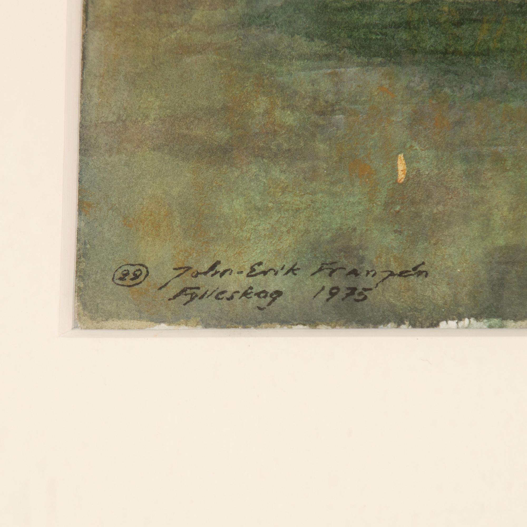 John-E Franzén,  "Dammen i Sälleberg".