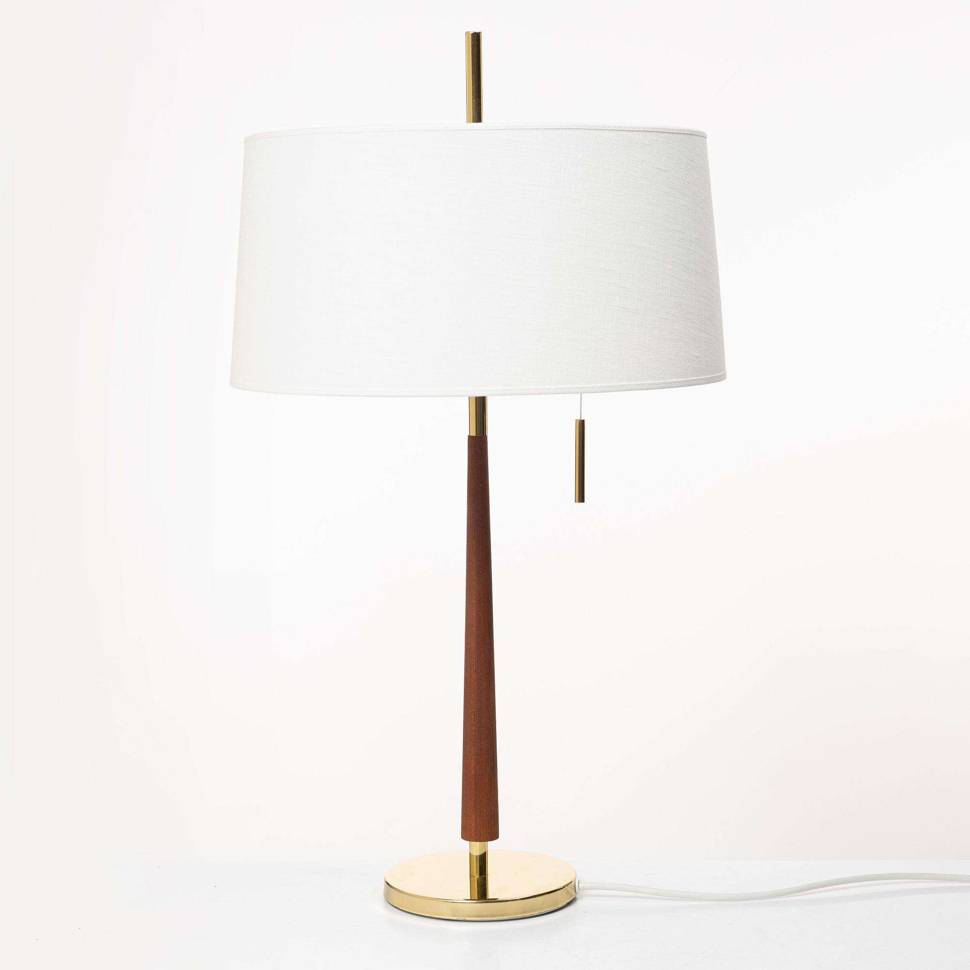Gunnar Asplund, a 'GA6' table lamp, Blond belysning Ab, Sweden, 21st century.