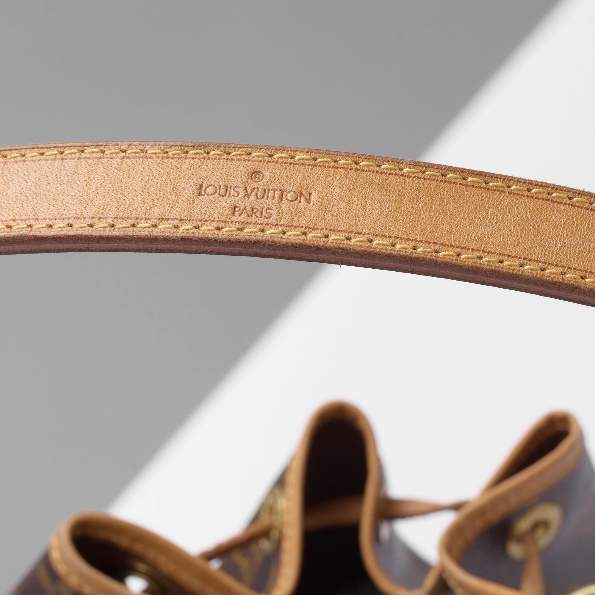 VÄSKA, "Petit Noe", Louis Vuitton.