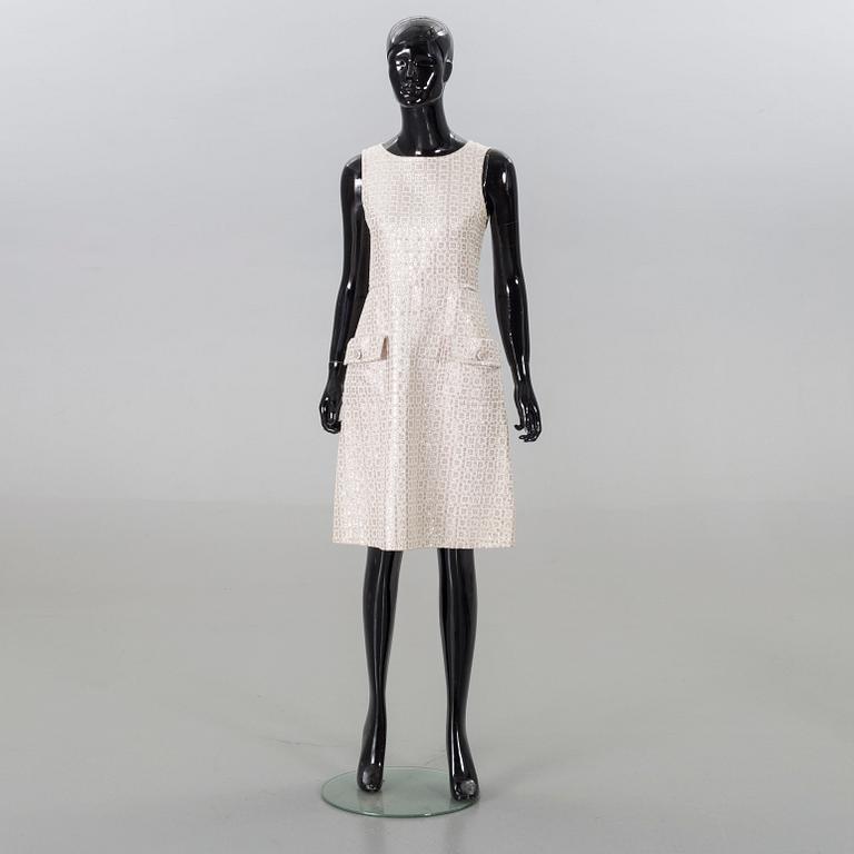 MISS DIOR, klänning samt kappa, 60-tal.