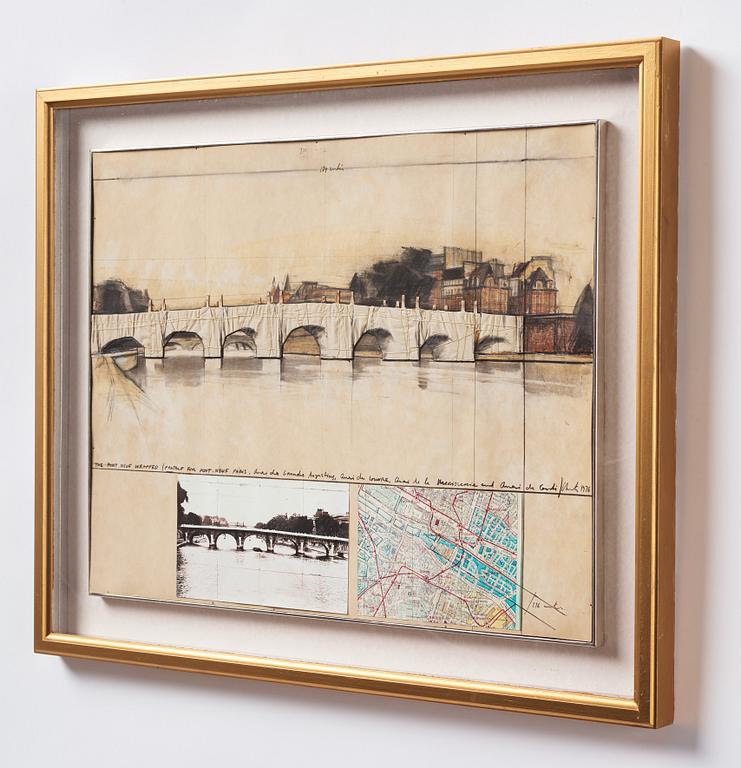 Christo & Jeanne-Claude, 'The Pont Neuf Wrapped (Project for Pont Neuf – Paris)'.