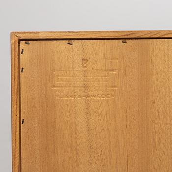 Alf Svensson, bookcase, Bjästa cabinetmaker's factory, 1960s.