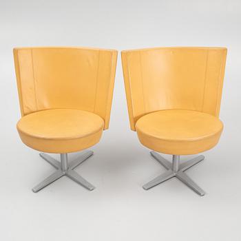 Kersti Sandin Bülow & Lars Bülow, armchairs, a pair, "Centrum Grande", Materia.