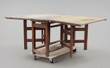 SLAGBORD, 1800-talets början.