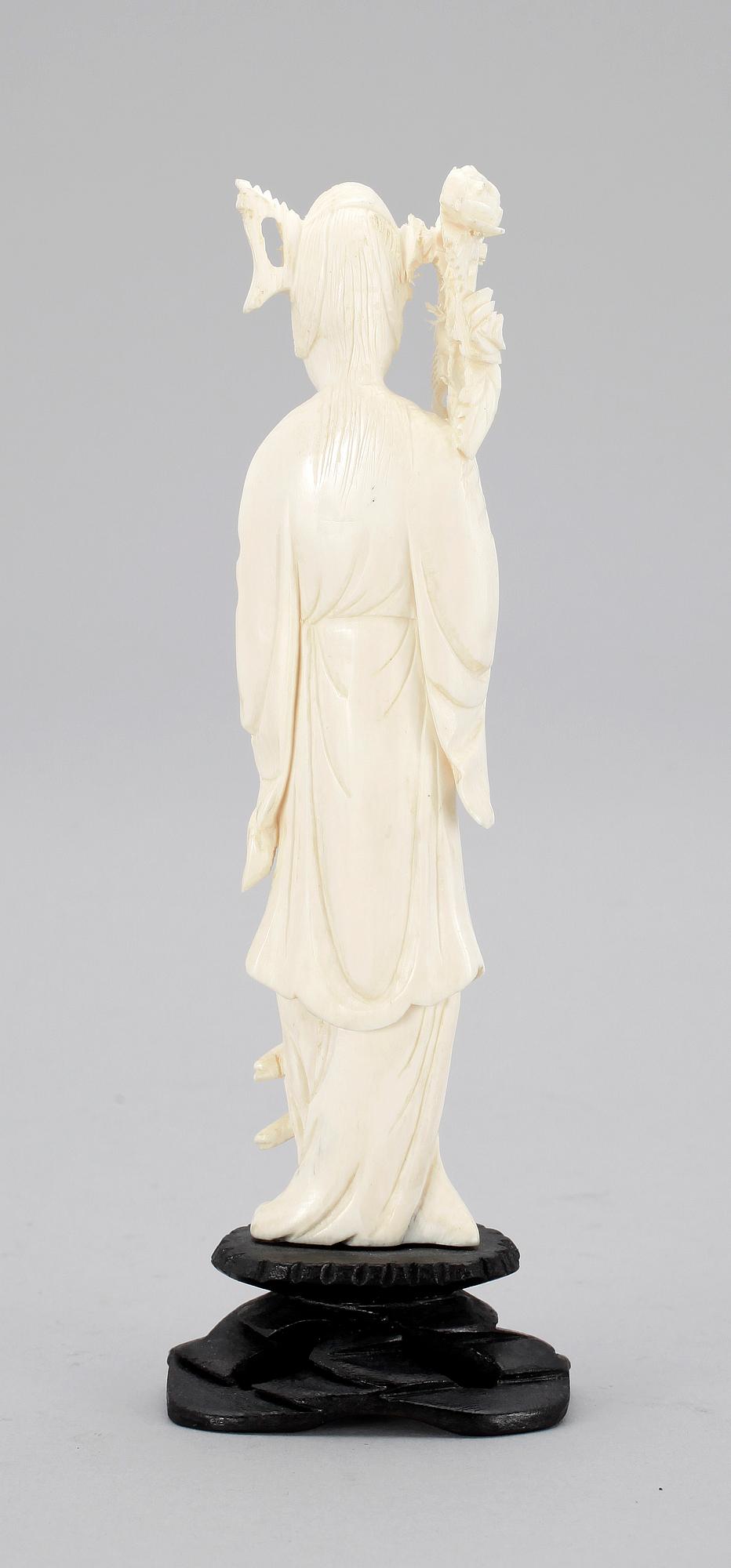 FIGURIN, ben, Kina, 1900-tal.