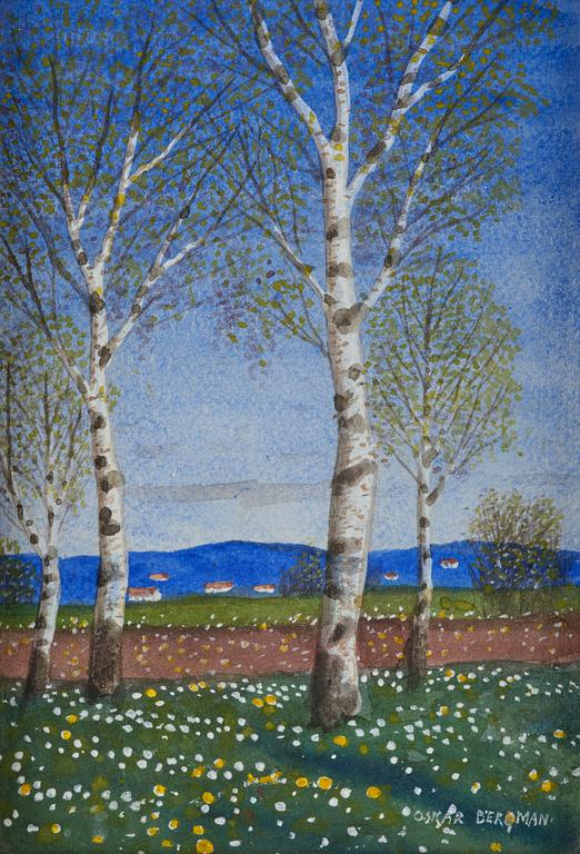 Oskar Bergman,.