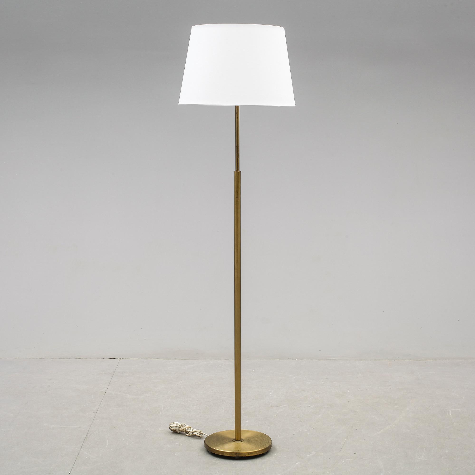 GOLVLAMPA, 40/50-tal.