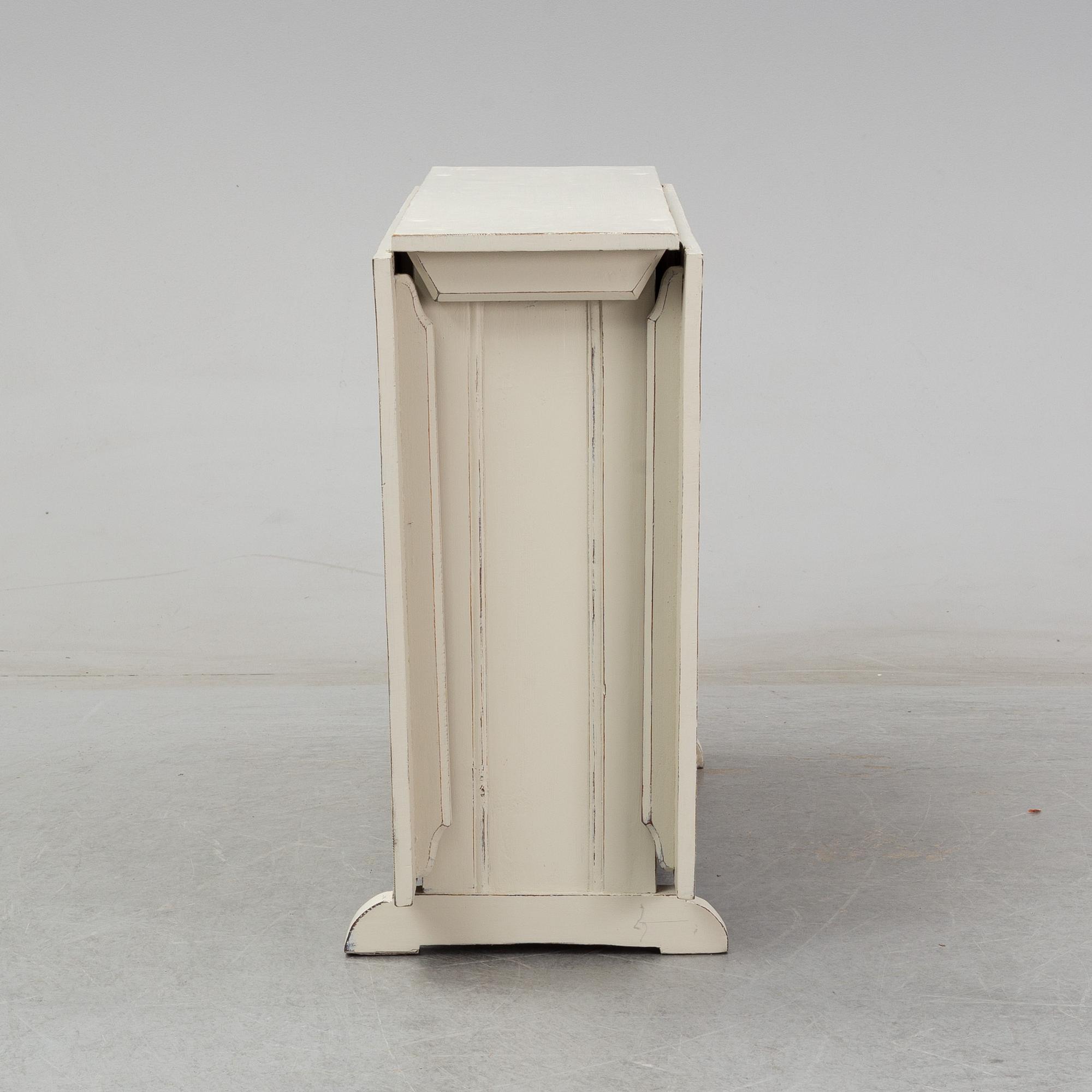 KALASBORD/MATSALSBORD, 3 delar, 1800-tal.