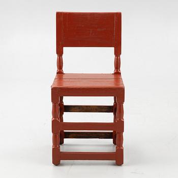 Stolar, 4 st, 1700/1800-tal.