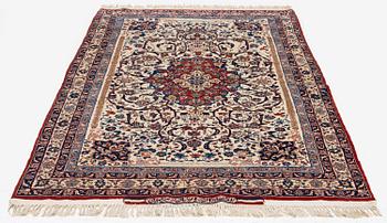 An Isfahan carpet, Central Persia, signed (Hossein) Seirafian, c. 178 x 102 cm.
