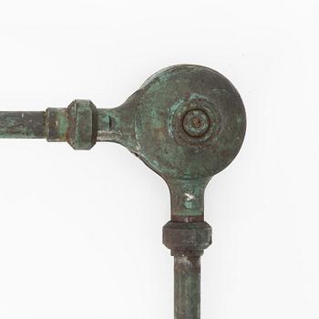 Industrilampa, 1900-talets mitt.