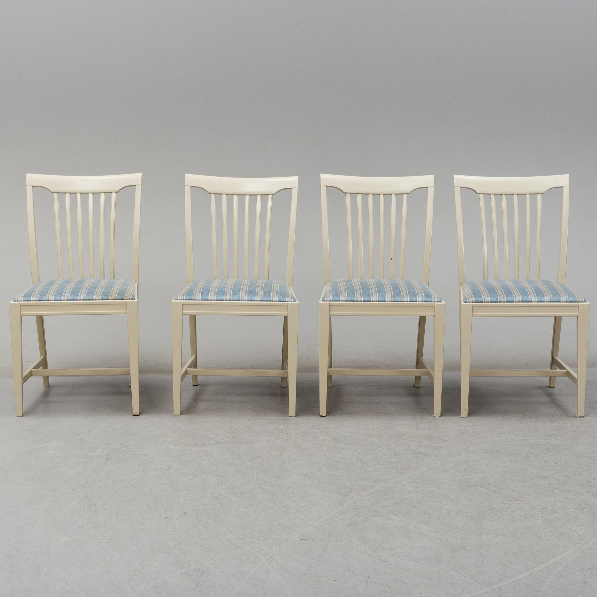 SVANTE SKOGH, tillskriven, matsalsgrupp, 5 delar, 1960-tal.