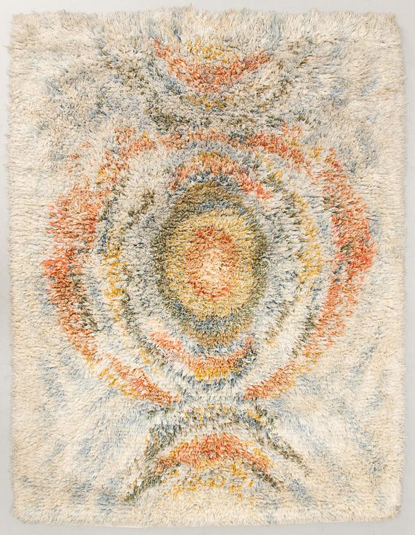 A "Mesiheinä" Long Pile Rug.