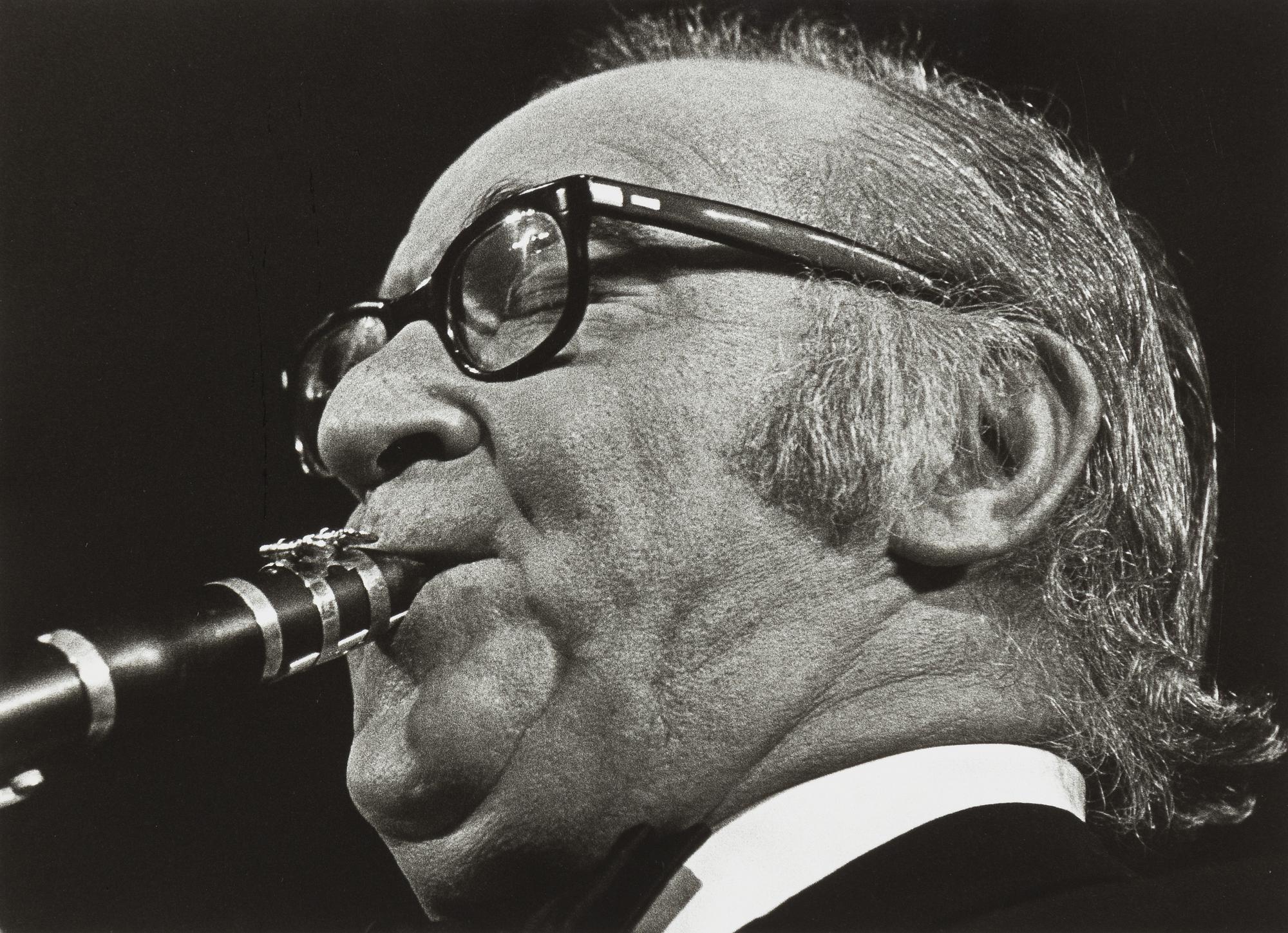 Christer Landegren, Benny Goodman, 1970.