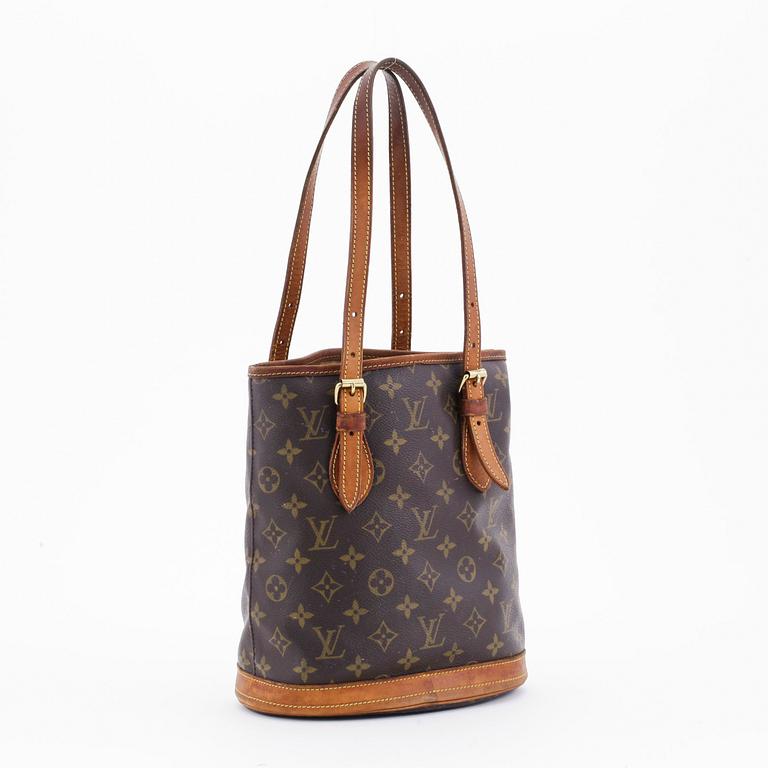 VÄSKA, Louis Vuitton, "Bucket PM".