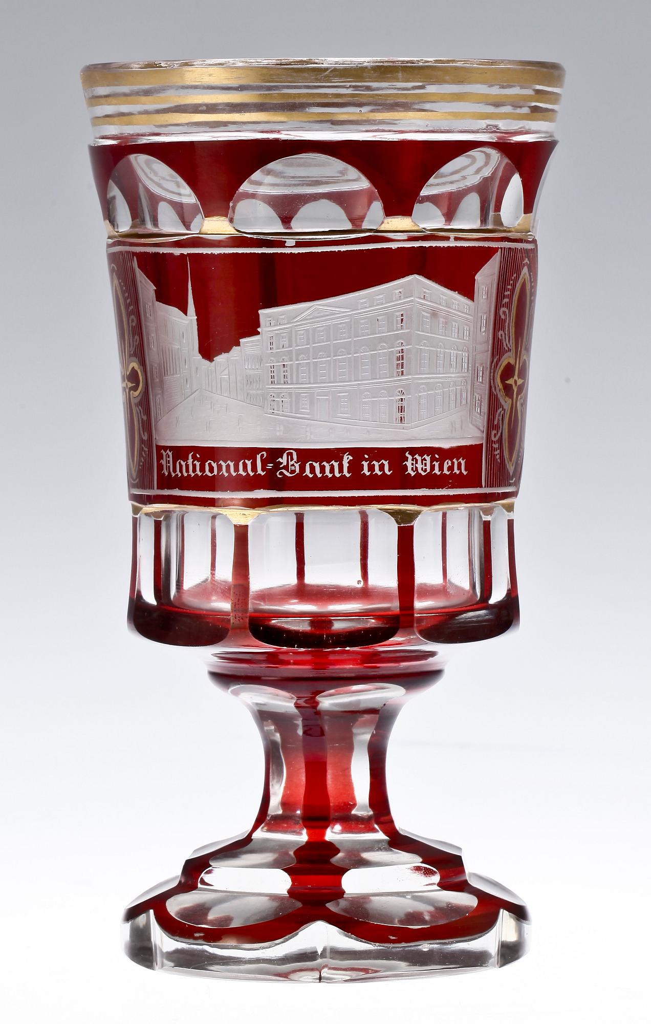 GLAS, Böhmen, 1800-tal.