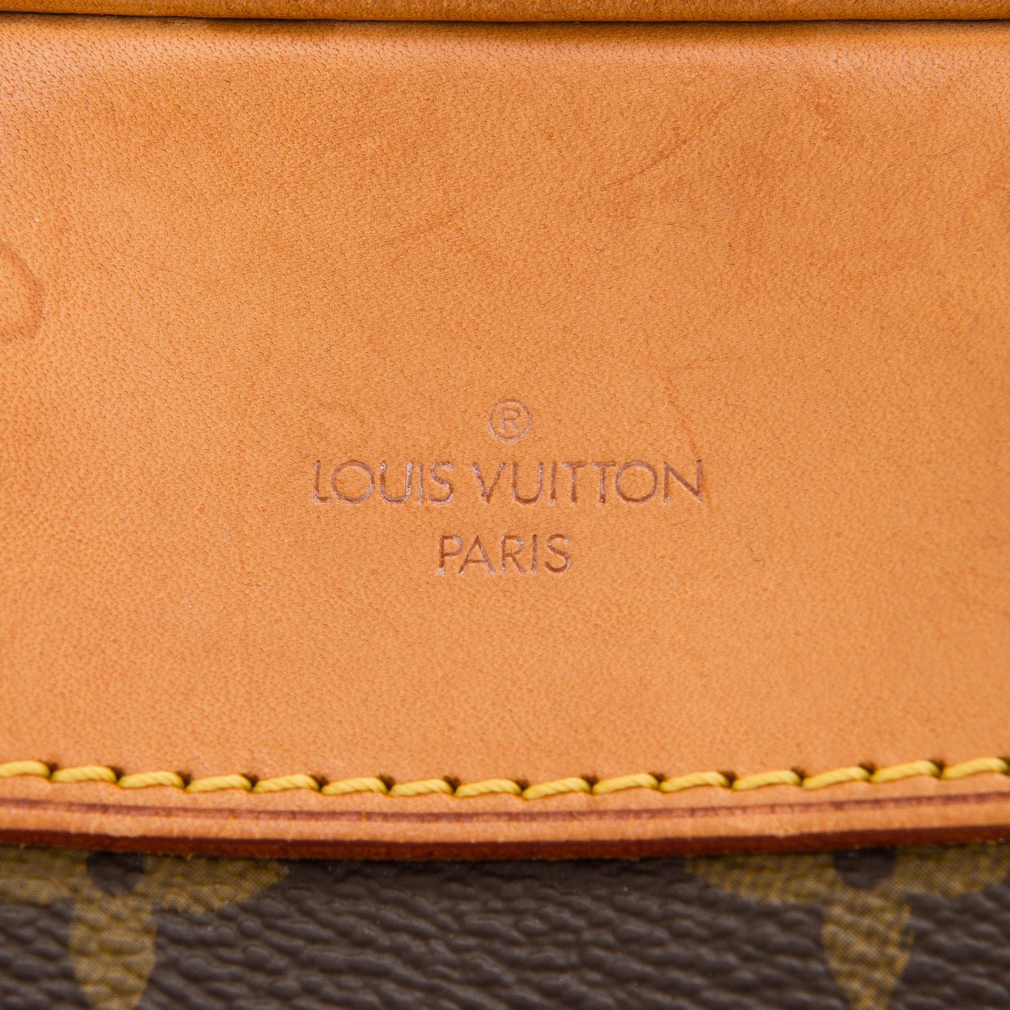 LOUIS VUITTON Monogram Canvas Excursion Bag.