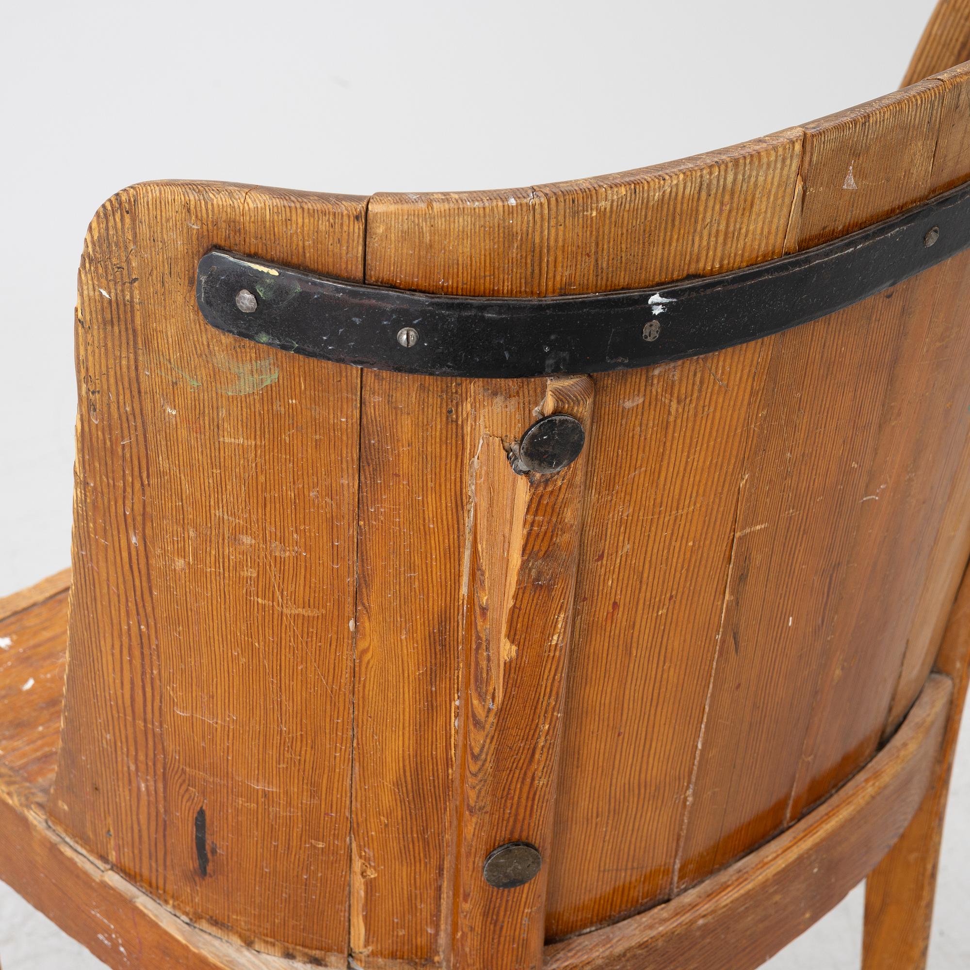 Axel Einar Hjorth, a 'Lovö' armchair, Nordiska Kompaniet, 1930s.