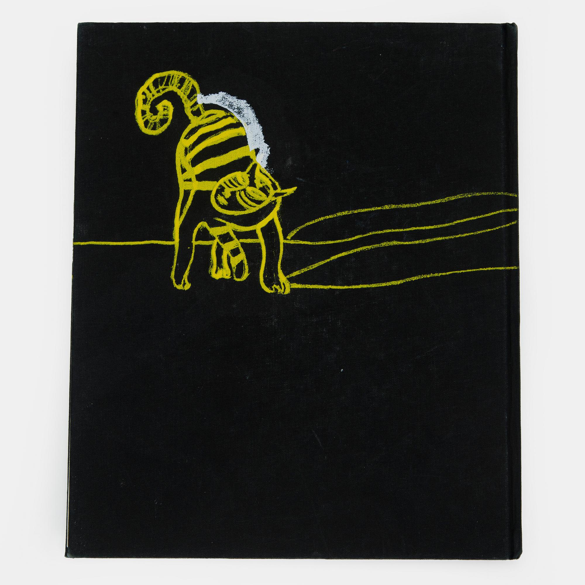 Beverloo Corneille, Book, "Corneille Aujourd'hui - Corneille Today" by André Laude. With illustrated dedication by the Artist.