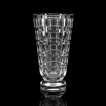 SIMON GATE, VAS, glas, "Tusen fönster", Orrefors, modellen formgiven 1934.