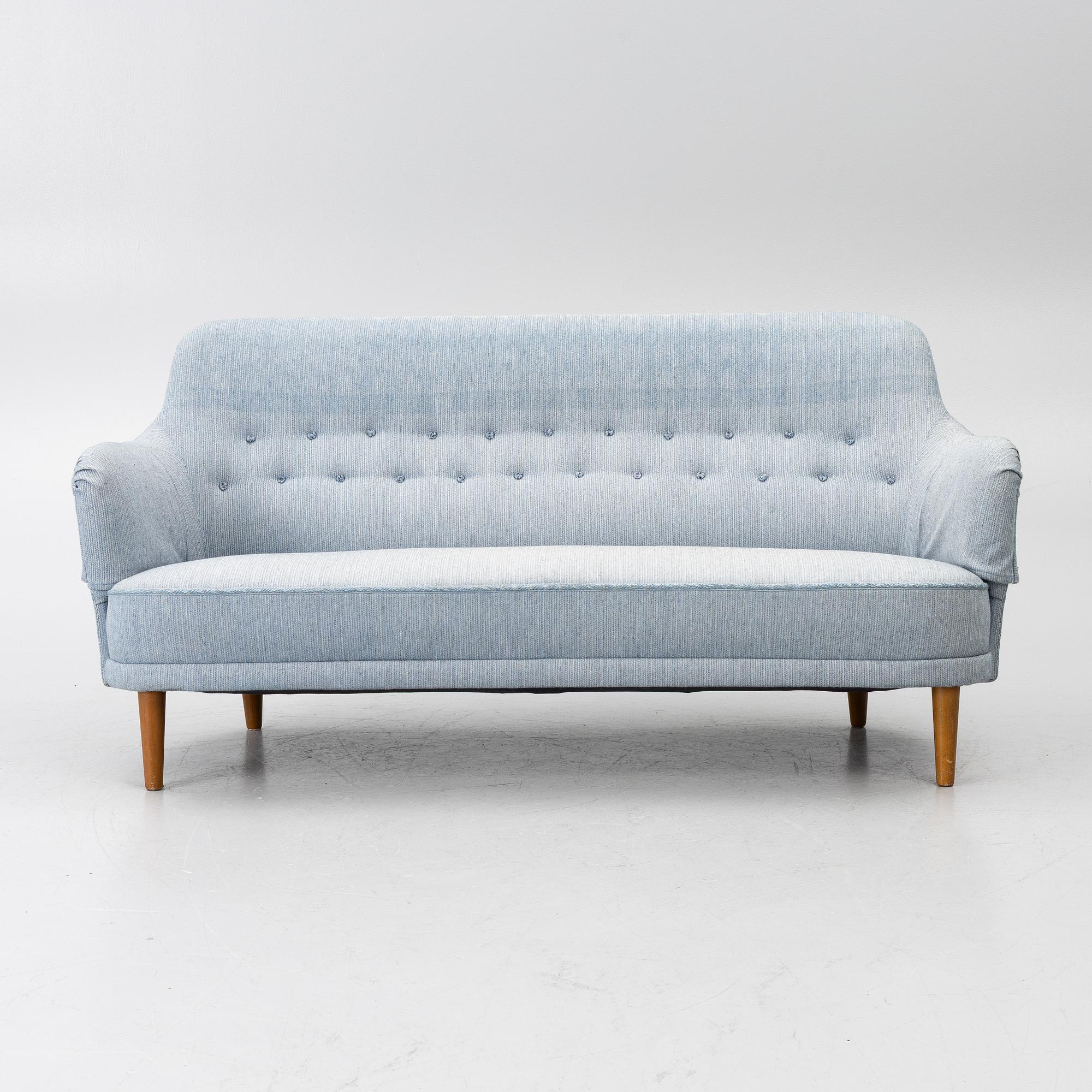 Carl Malmsten, A 'Samsas' sofa, second half of the 20th century.