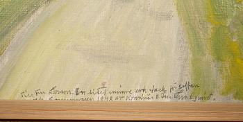 EVERT LUNDQUIST, olja på duk, sign o dat 1948.