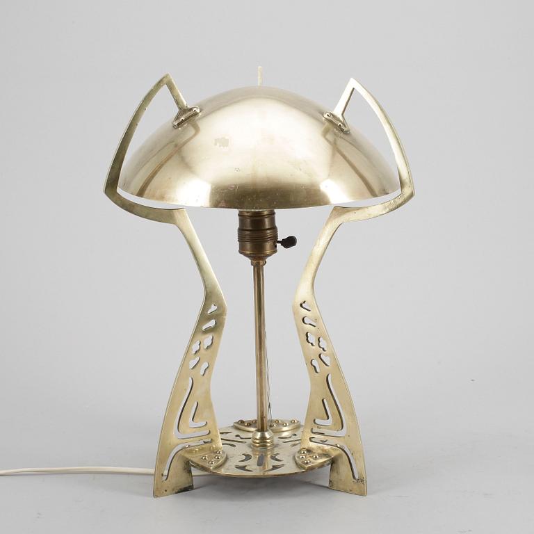 BORDSLAMPA, jugend, 1910/20-tal.