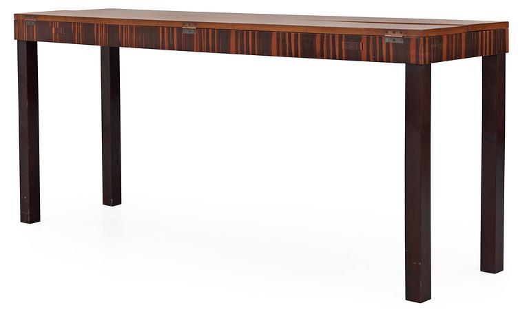 An Axel Einar Hjorth 'Rekord' birch and palisander sideboard by NK, 1930's.