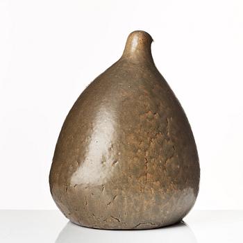 Åke Holm, a large stoneware sculpture of a bird, Höganäs, Sweden probably 1950's.