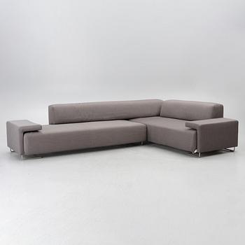 Patricia Urquiola, a 'Lowland' modular sofa, Moroso, Italy.
