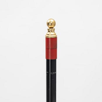 A mid 20th Century floorlamp, Italy.
