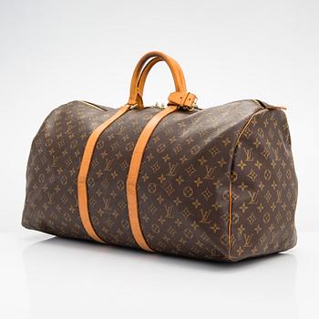 Louis Vuitton, "Keepall 55", väska.