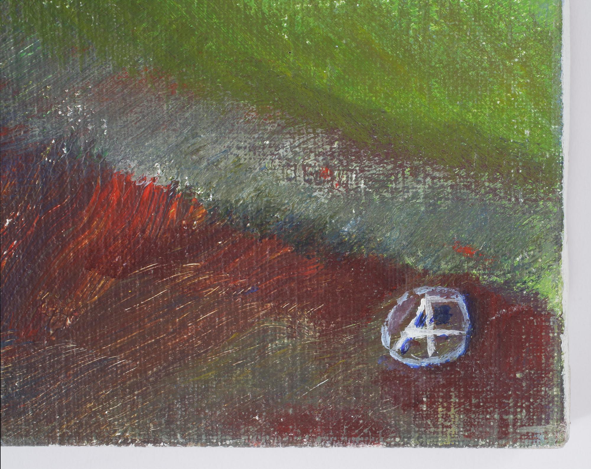 ANITA FRÖDING, olja på duk, monogramsignerad.