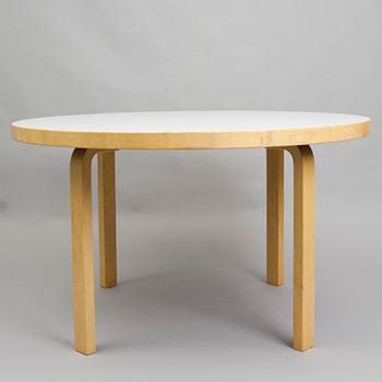 BORD, modell 91, Alvar Aalto, Artek 1970-80-tal. Formgivet 1935.