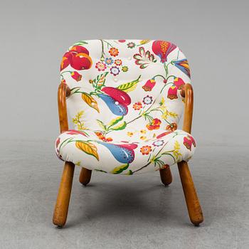 Philip Arctander, attributed to. A Clam Chair, 1940's-50's.