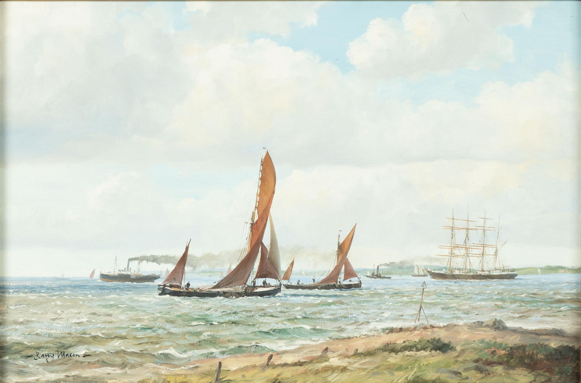 Barry Mason, "Passing Trade".