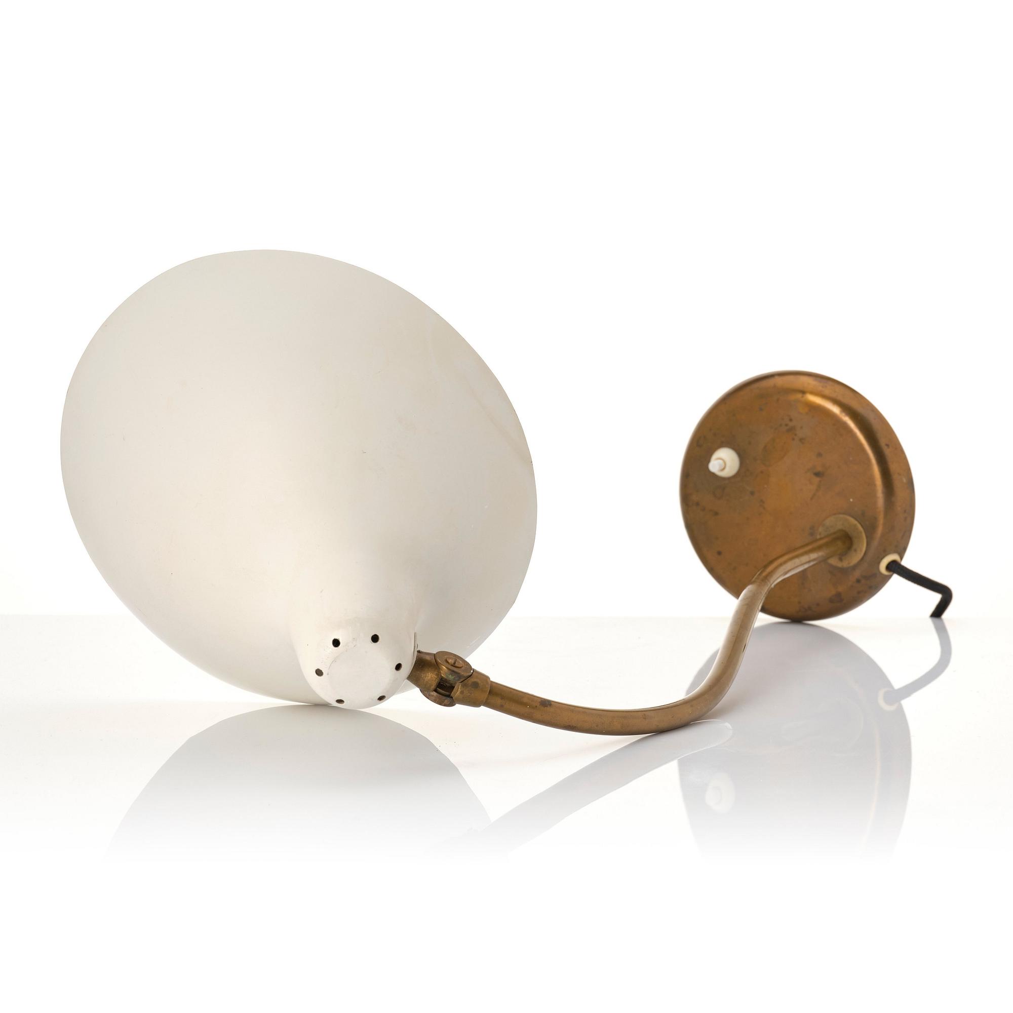 Harald Notini, a table lamp, model '15632', Arvid Böhlmarks Lampfabrik, Sweden, 1950s.