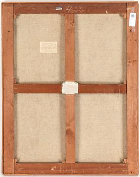 ANTONIO DE PUGA, hans efterföljd, olja på duk, ej signerad.