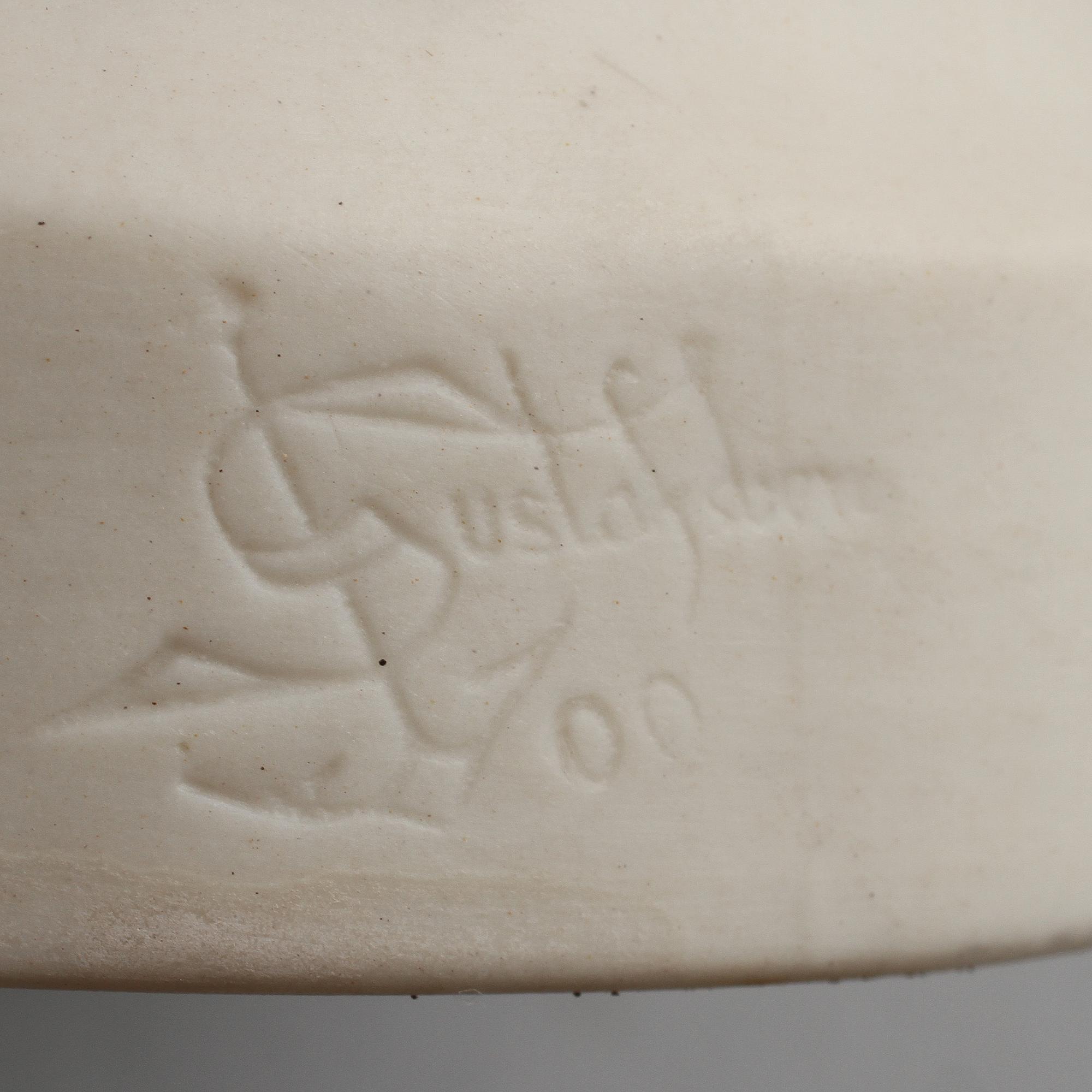 FIGURINER, 2 st, parian, Gustafsberg, 1900-talets första del.