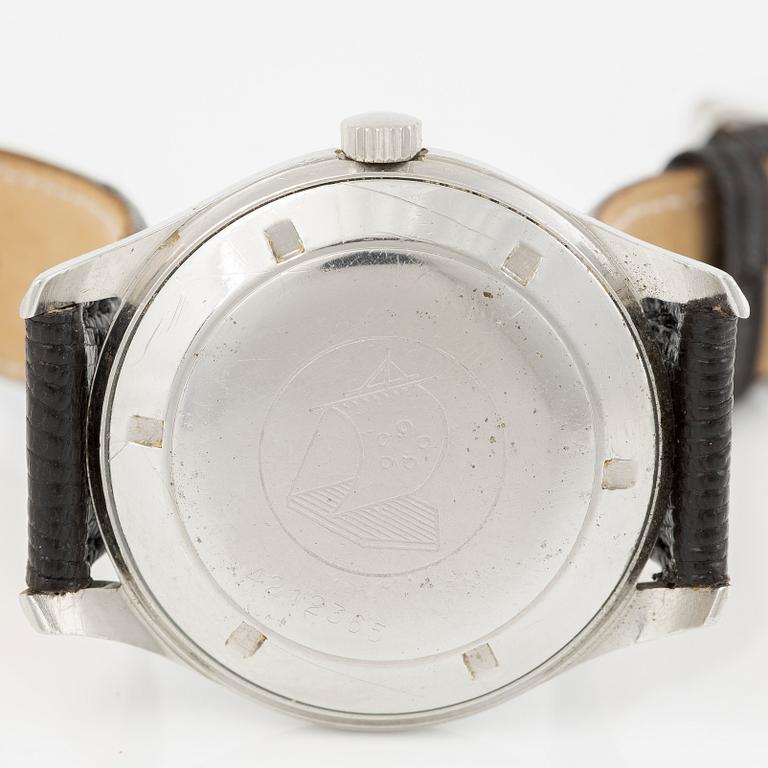 Eterna-Matic, KonTiki, wristwatch, 37 mm.