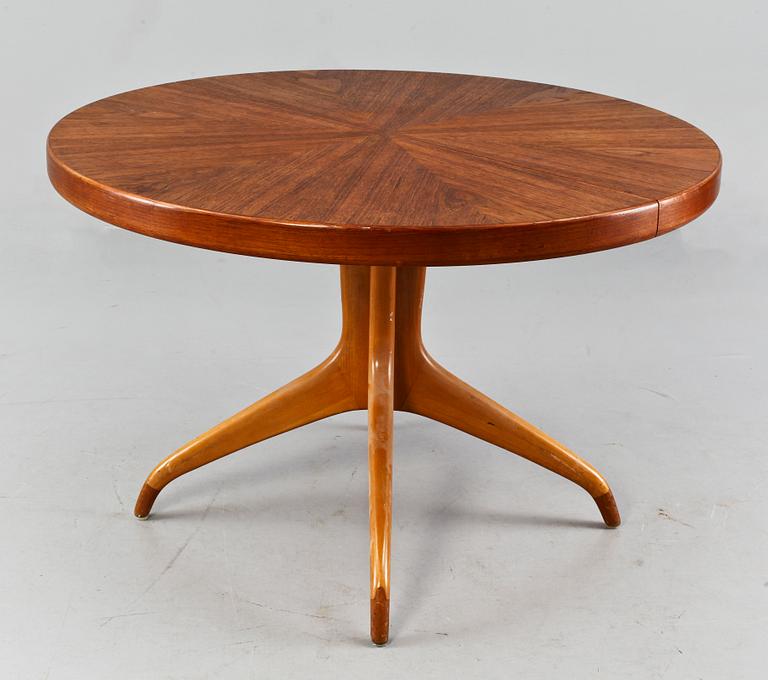 MATGRUPP, 7 delar, förmodligen AB Westbergs Möbler, Tranås, 1900-talets mitt.