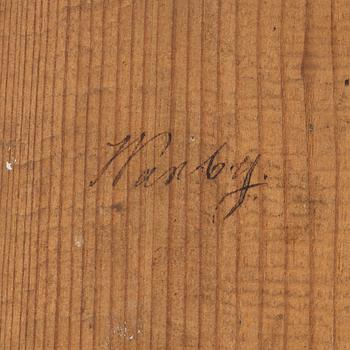 Spegellampetter, ett par, Rokokostil, 1800-tal.